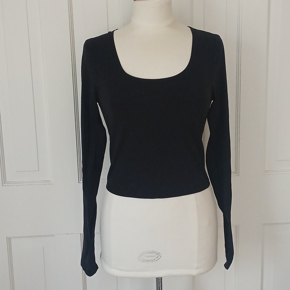 Athleta Transcend Top Black - Picture 3 of 7